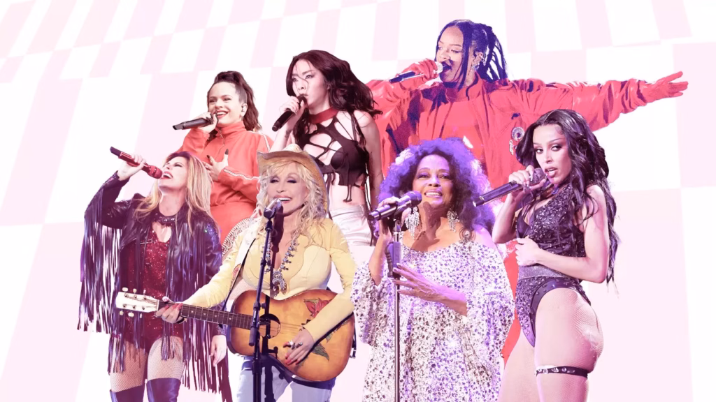 Women's History Month Playlist 2023 Hero