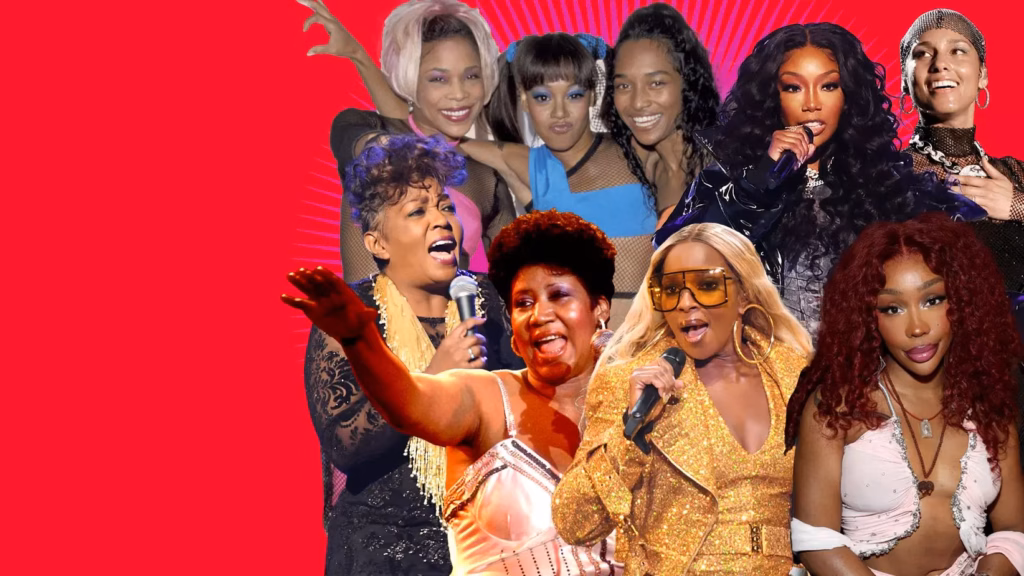 Women Essential to R&B Hero