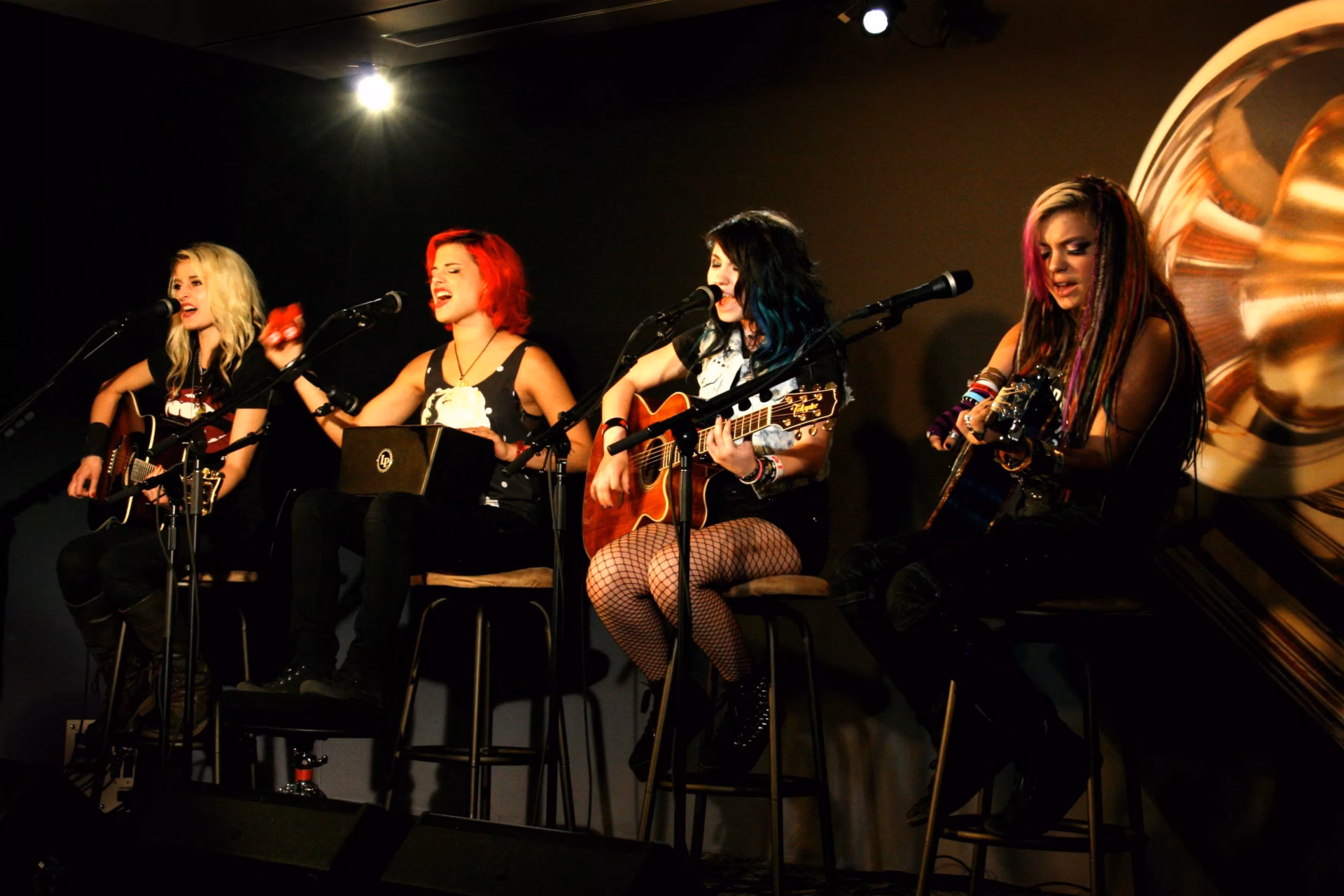 Cherri Bomb Perform At The Recording Academy