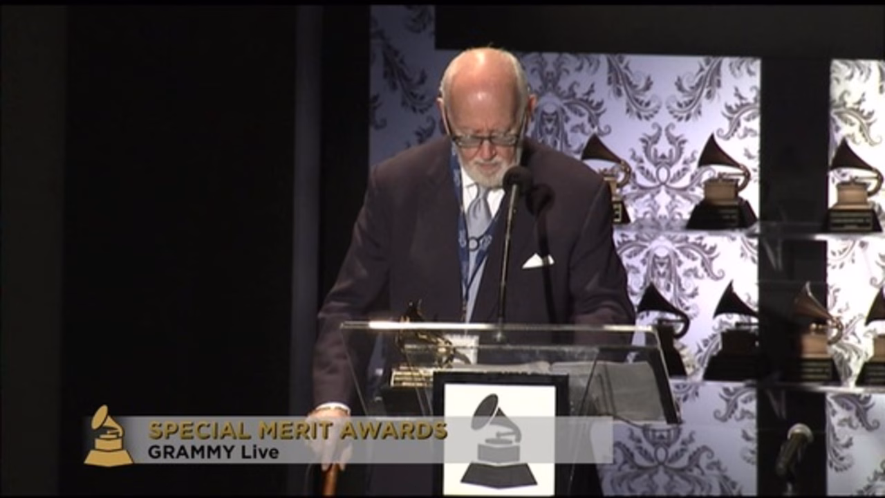 Bruce Lundvall: Trustees Award Acceptance