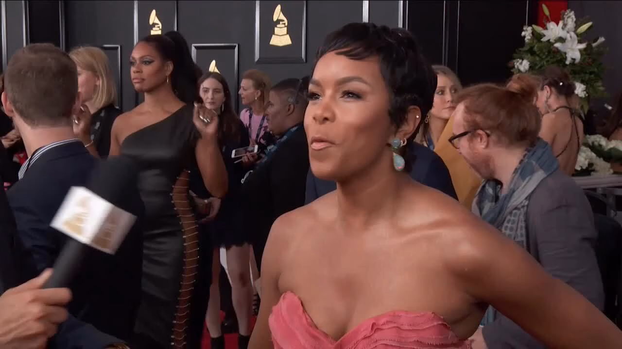 LeToya Luckett: GRAMMY Red Carpet Interview