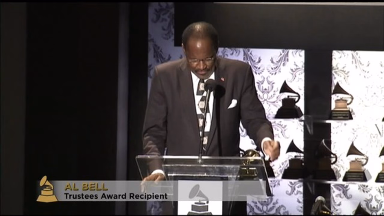 Al Bell: Trustees Award Acceptance