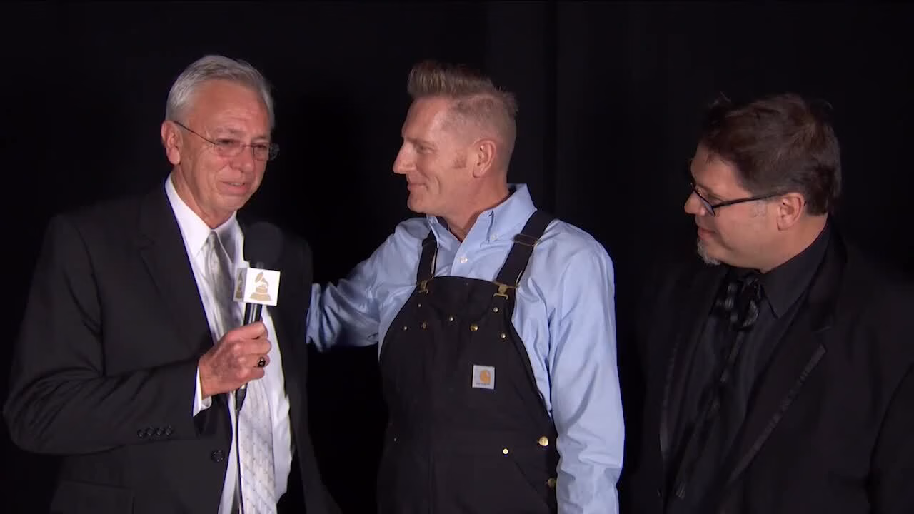 Joey+Rory’s Rory Feek: GRAMMY Thank You Cam