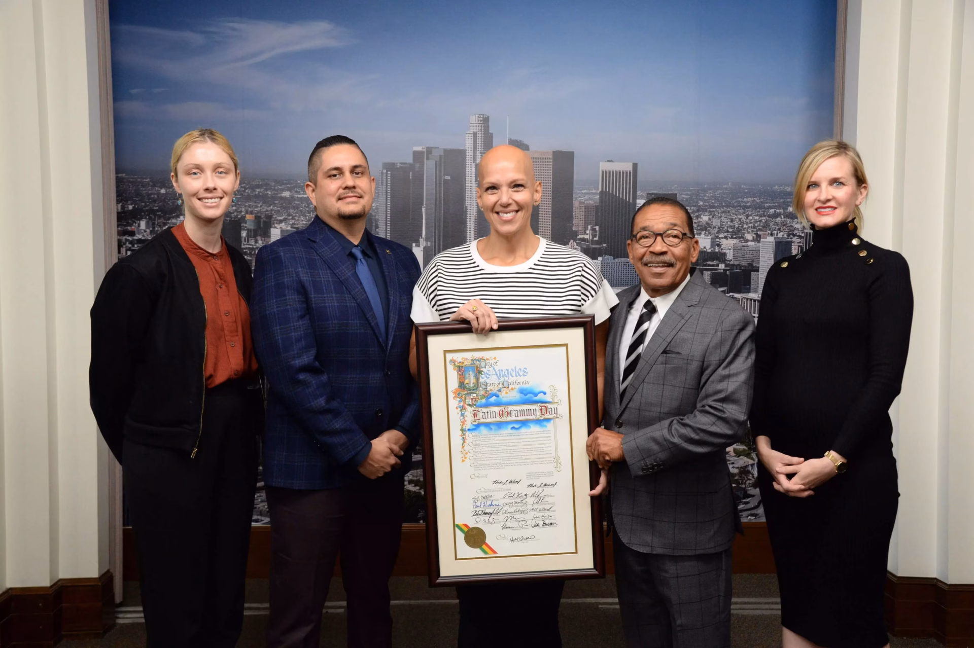 GRAMMY Museum Receives Official Proclamation: Nov. 18 Is Latin GRAMMY Day