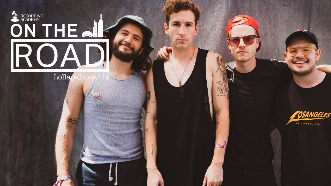 The Band Camino On Excitement of Lolla Debut, Their Hopes & Influences