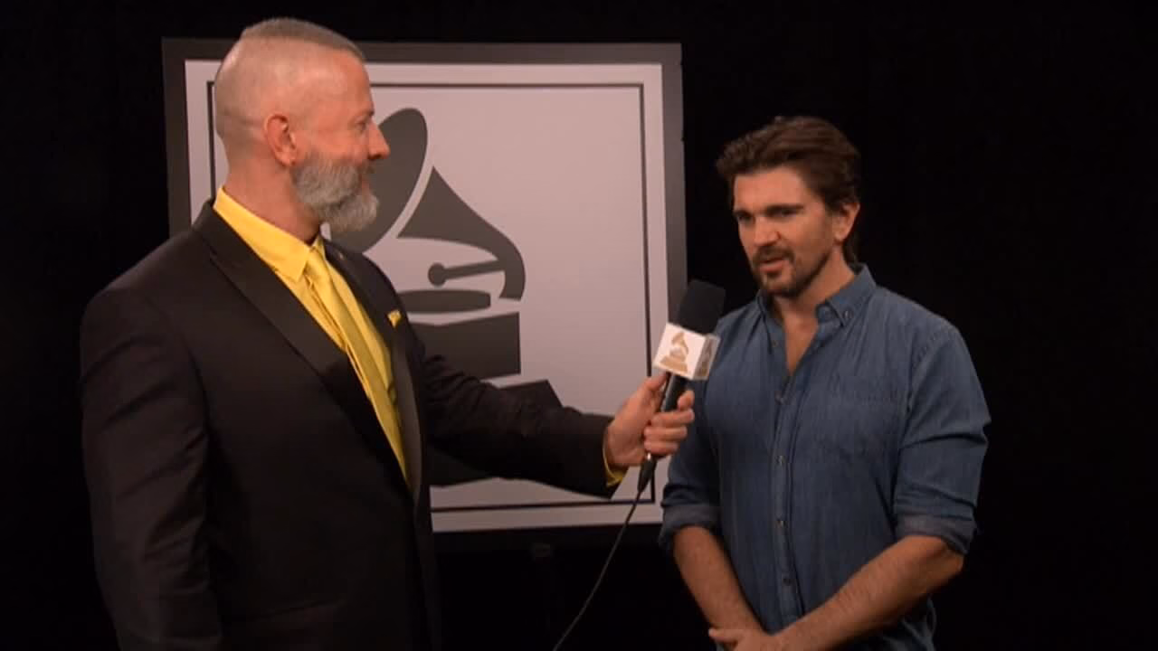 Juanes Grateful For GRAMMY Performance