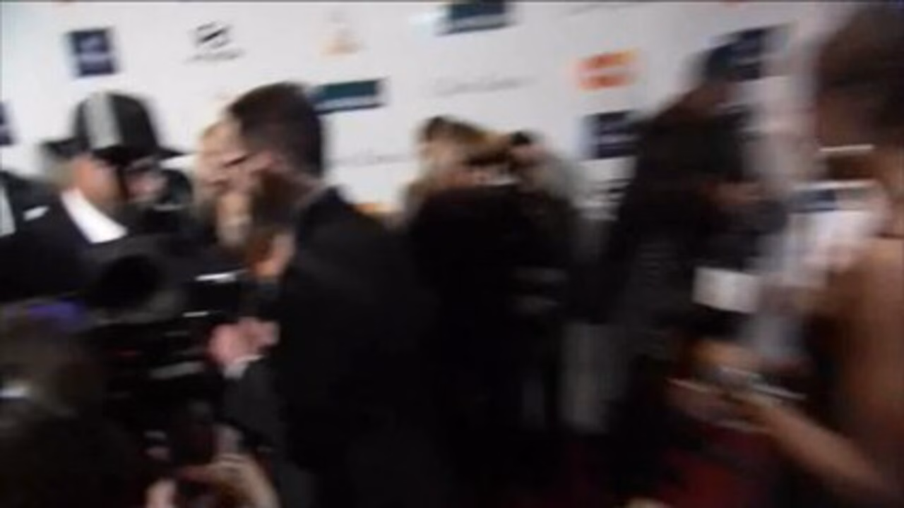 Penny Marshall At Pre-GRAMMY Gala