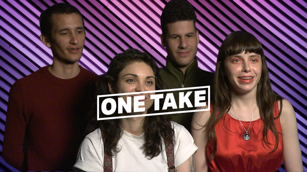 Le Butcherettes On The Yeah Yeah Yeahs, Touring & Vegetarian Food