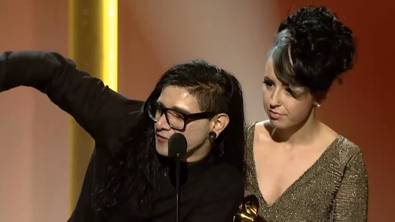 Skrillex Wins Best Dance Recording, Best Dance/Electronica Album