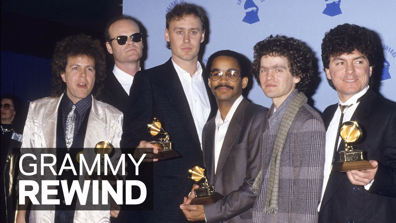 Bruce Hornsby & The Range Win Best New Artist At The 29th GRAMMY Awards | GRAMMY Rewind