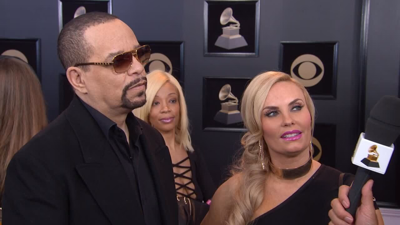 Ice-T Red Carpet Interview | 2018 GRAMMYs