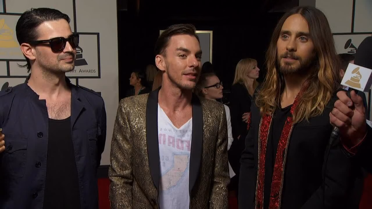 Jared Leto And 30 Seconds To Mars: The GRAMMYs Will Reset The Calendar