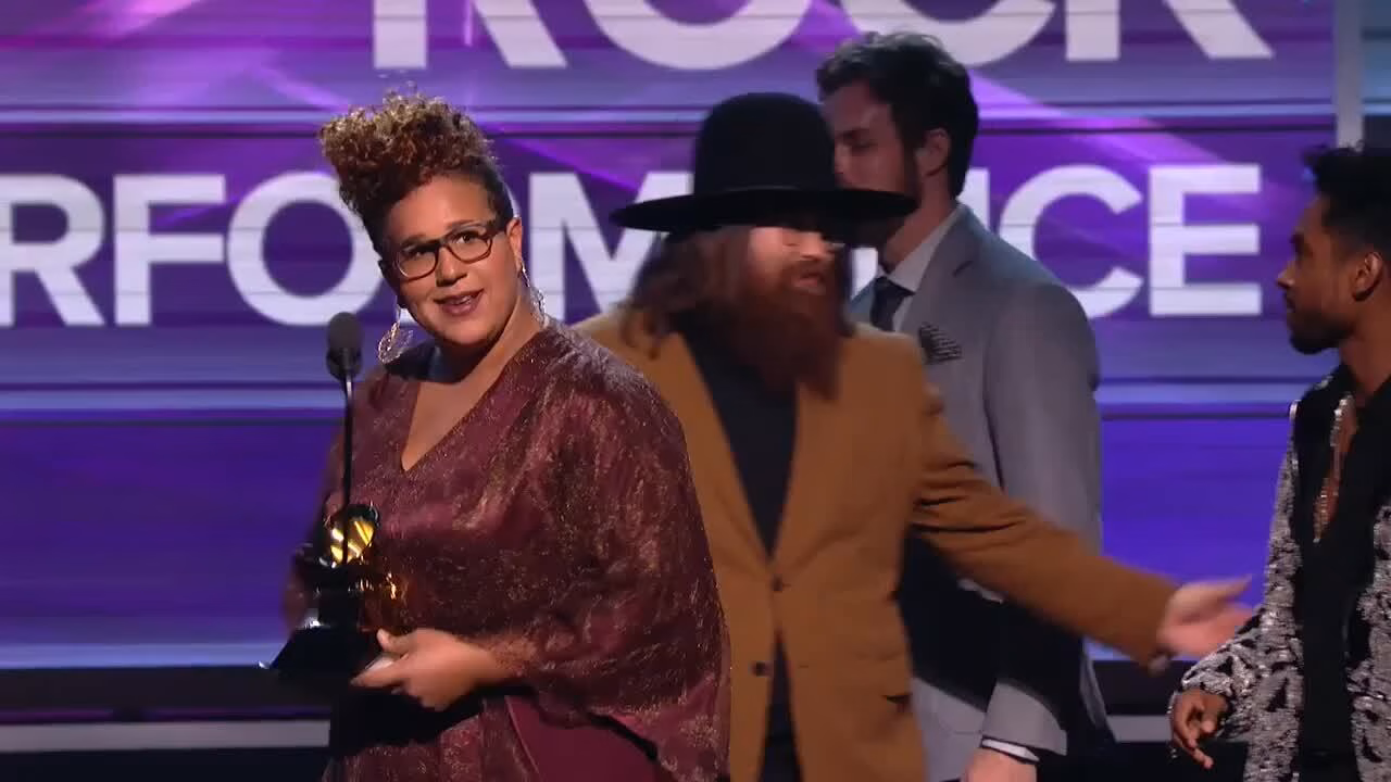 Alabama Shakes Win Best Rock Performance