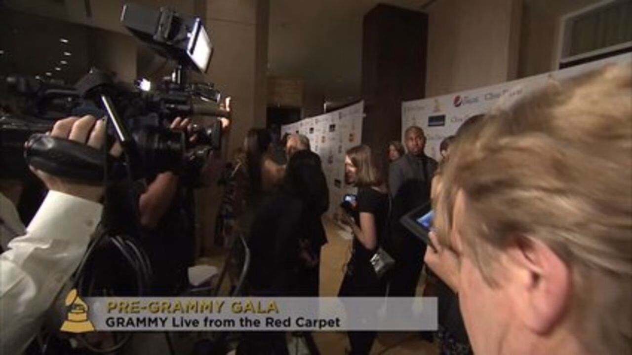 Dave Grohl at Pre-GRAMMY Gala