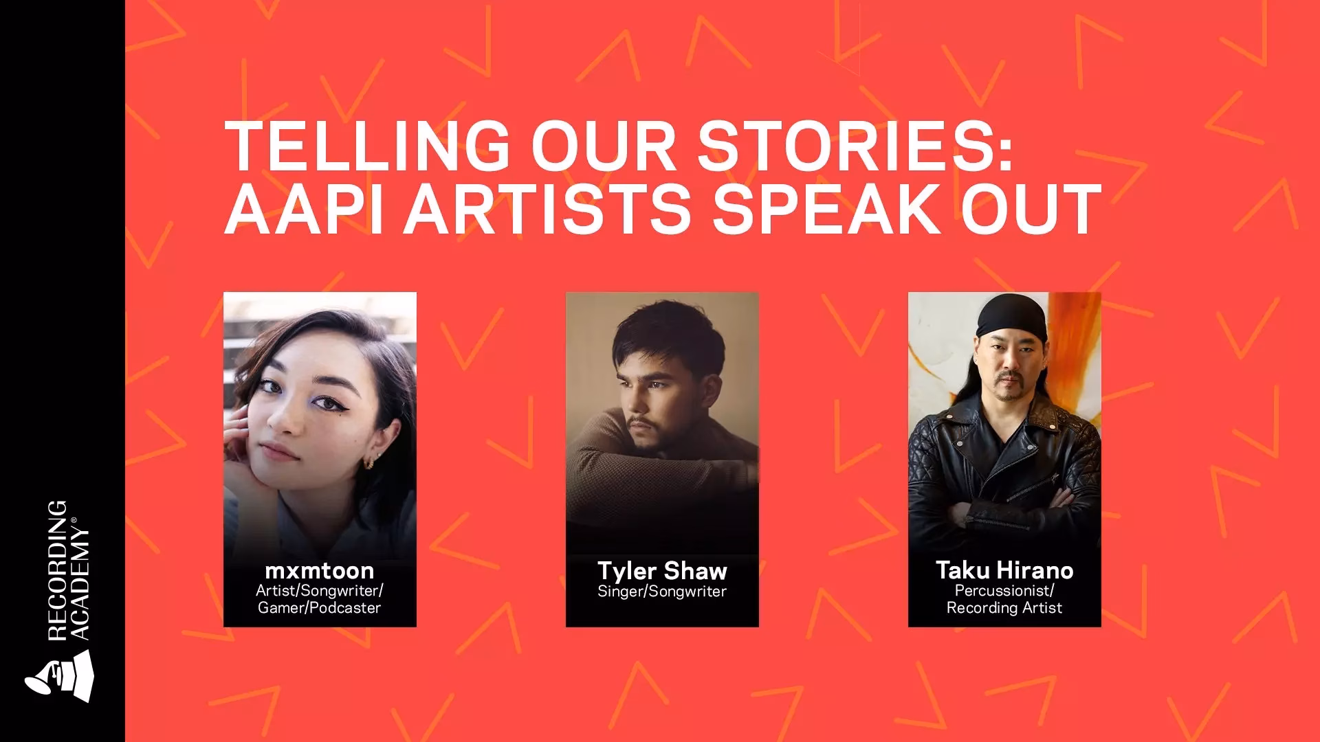 Telling Our Stories: Mxmtoon, Tyler Shaw & Taku Hirano Talk Experiences In Music Industry