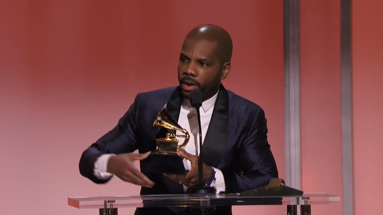 Kirk Franklin wins 2016 Best Gospel Performance/Song GRAMMY