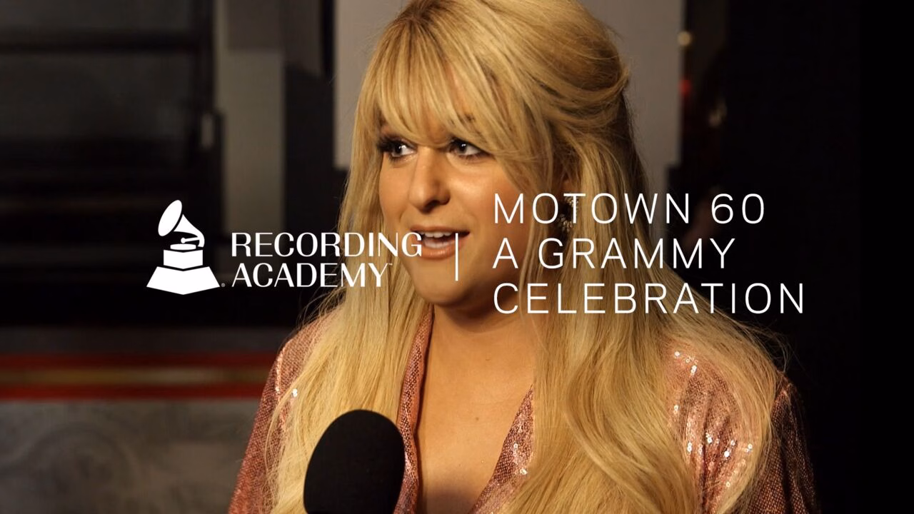 Meghan Trainor Talks Covering “You Can’t Hurry Love” | Motown 60: A GRAMMY Celebration