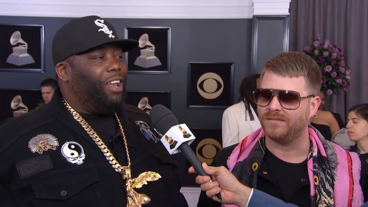 Run The Jewels Red Carpet Interview | 2018 GRAMMYs