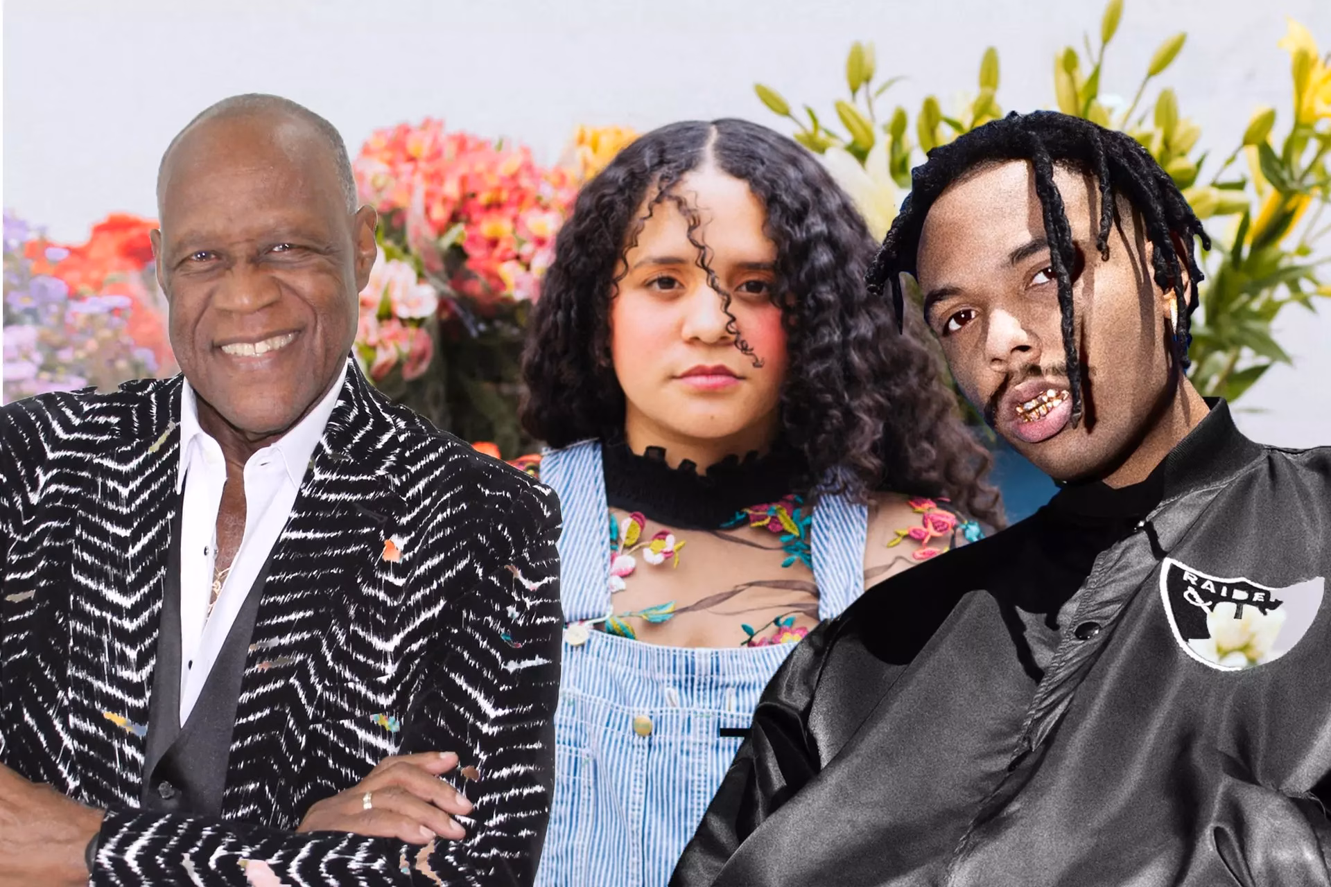 Johnny Ventura, Lido Pimienta & Jean Dawson
