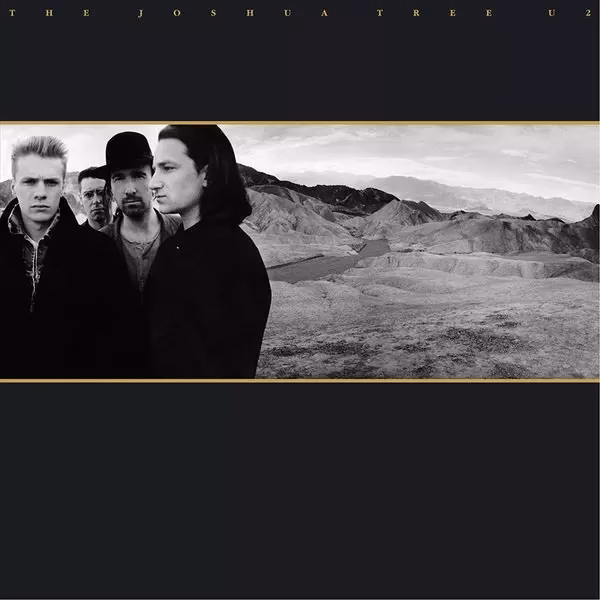 U2's The Joshua Tree won the Album Of The Year GRAMMY for 1987