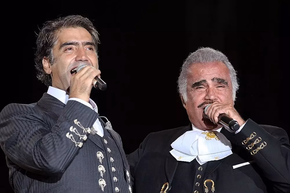 Alejandro and Vicente Fernandez