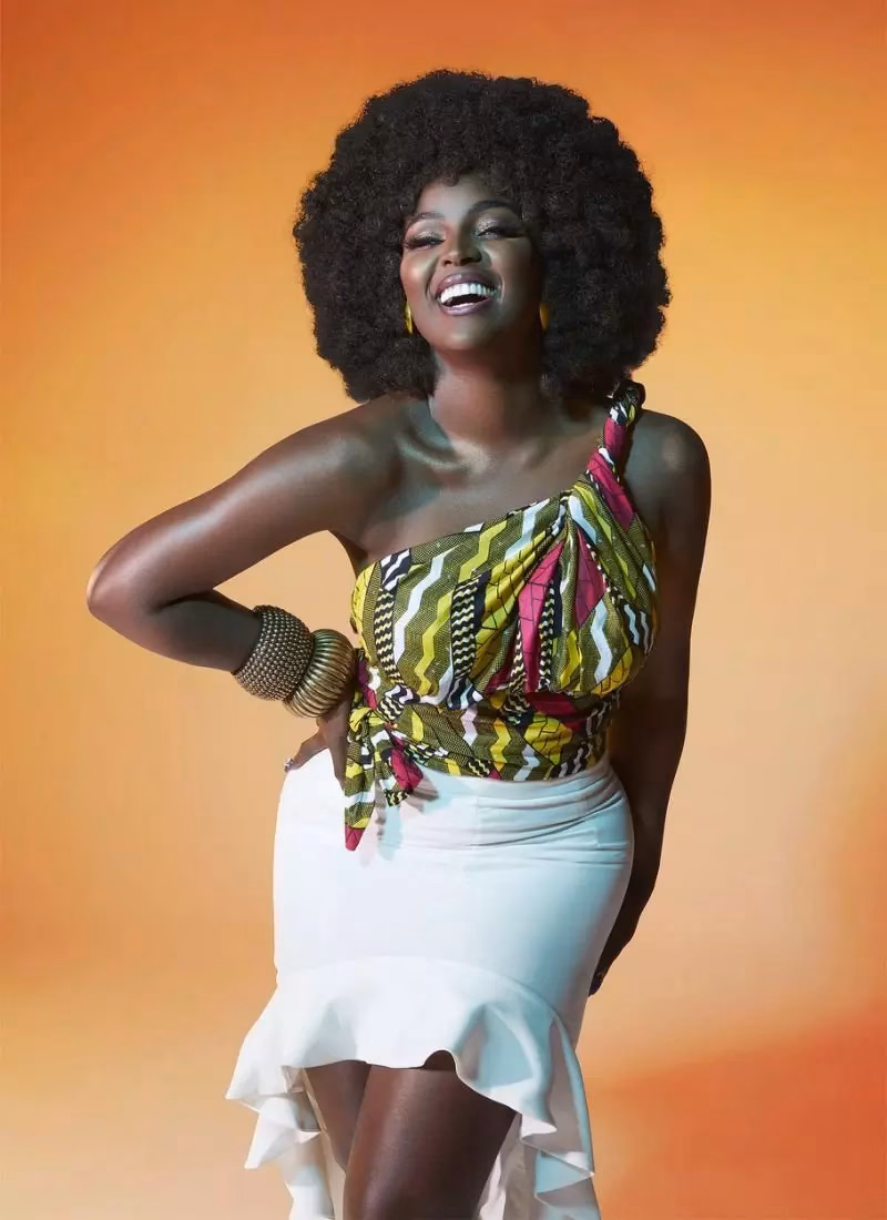 Amara La Negra photographed in 2018