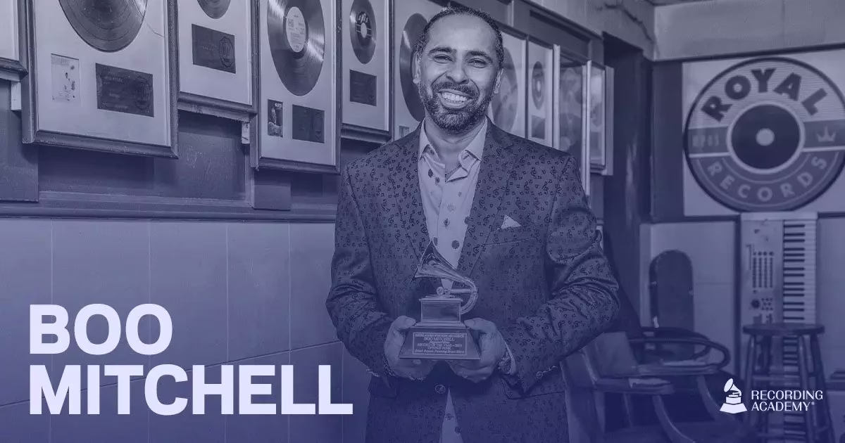 Memphis Chapter Gov. Boo Mitchell Testifies As Recording Academy Supporter At House Judiciary Music Hearing