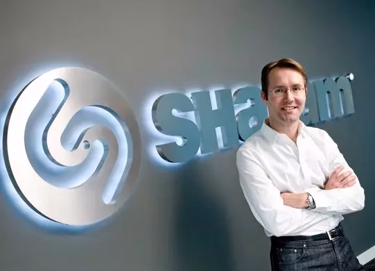 The GRAMMY Interview: Shazam’s Andrew Fisher