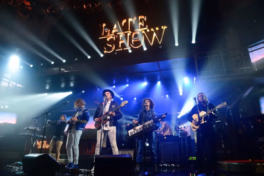 Arcade Fire in 2017