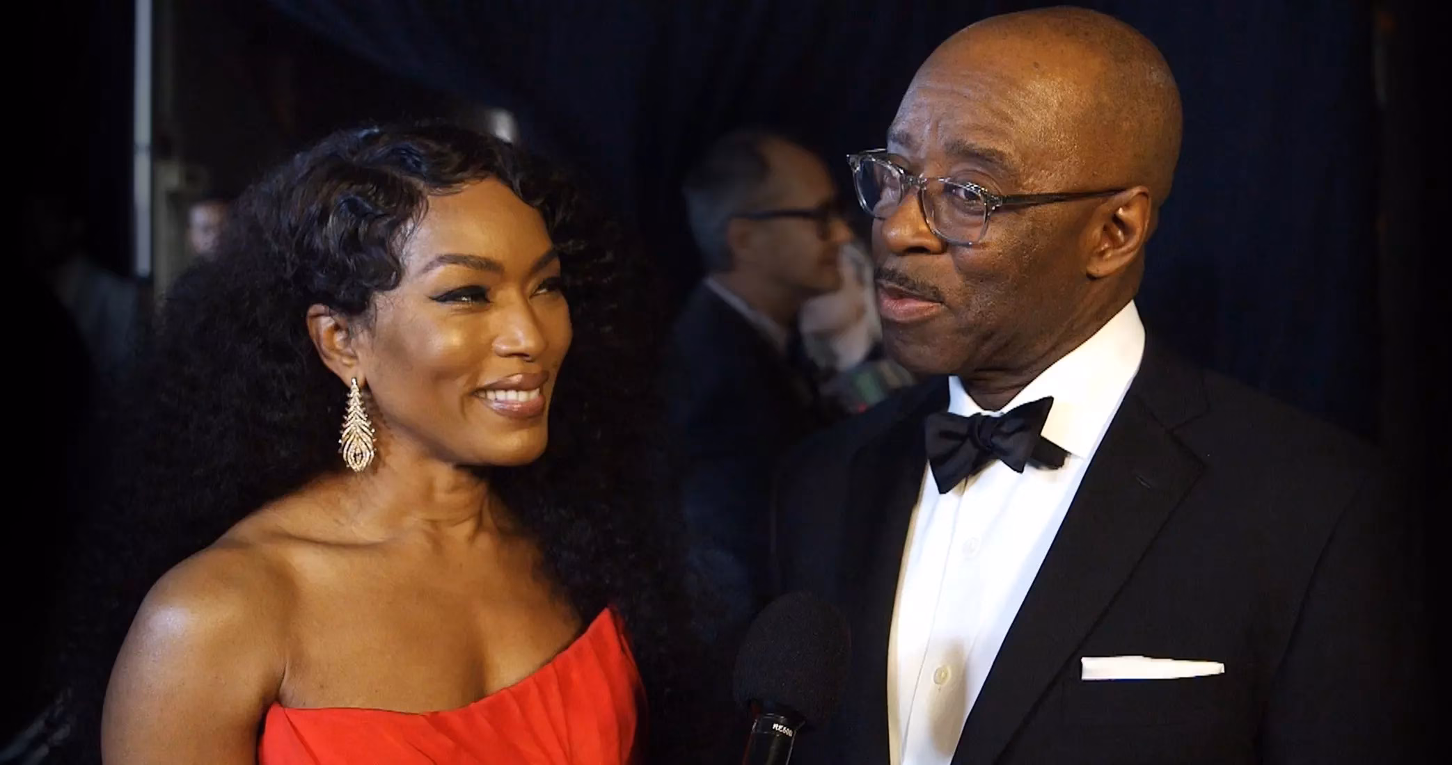 Angela Bassett & Courtney B. Vance