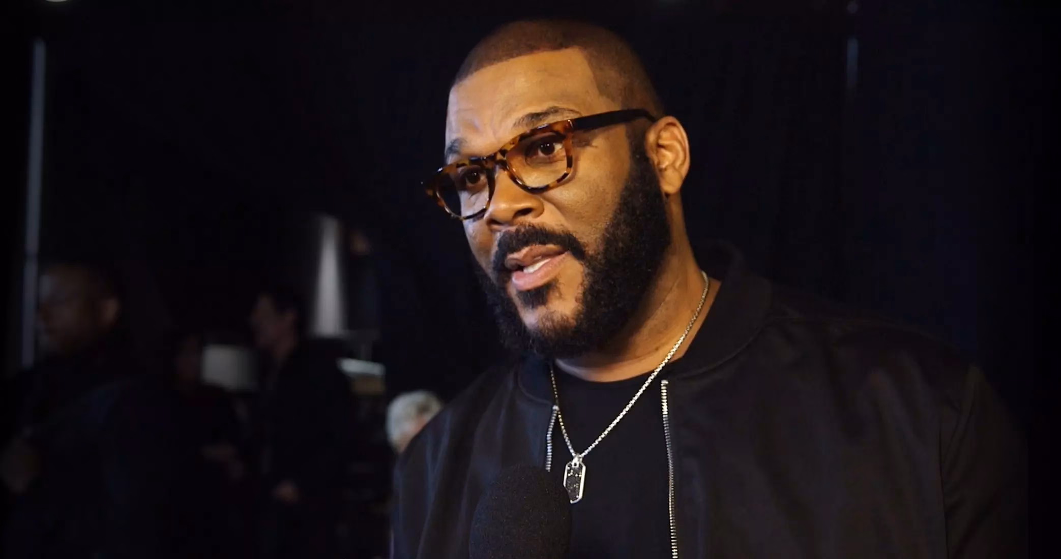 Tyler Perry Talks Doing “Madea” Impressions For Aretha Franklin