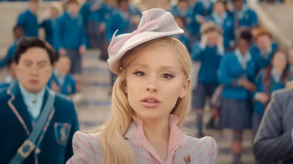 Ariana Grande as Glinda the Good Witch in 'Wicked'