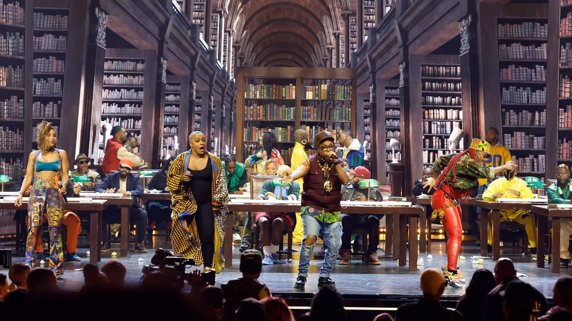 Arrested Development On How Hip-Hop Shaped Global Culture | “A GRAMMY Salute To 50 Years Of Hip-Hop”