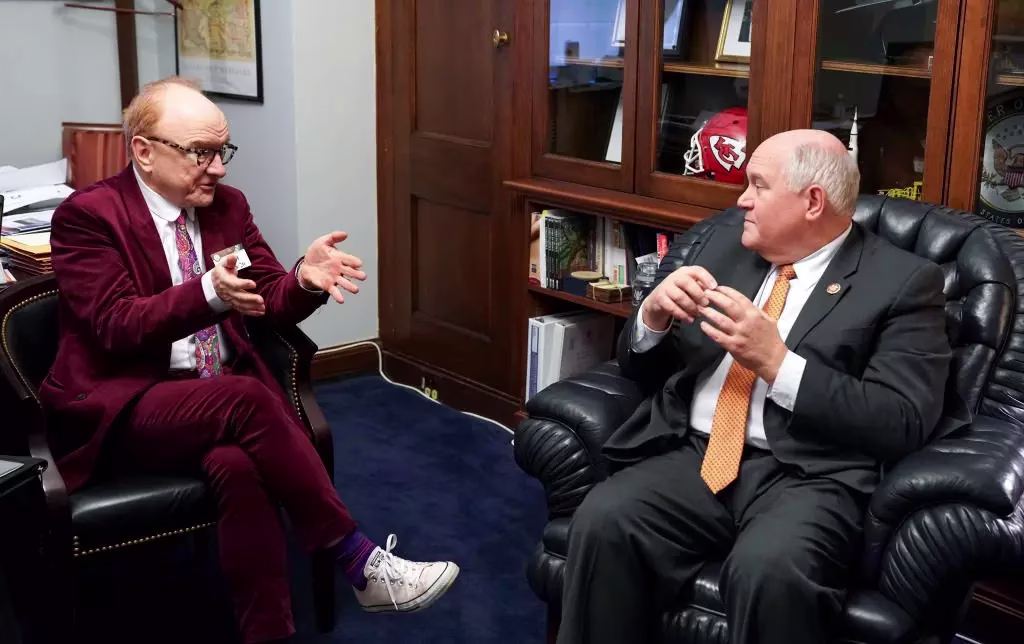 Peter Asher Visits Capitol Hill To Talk Creators’ Rights With Lawmakers