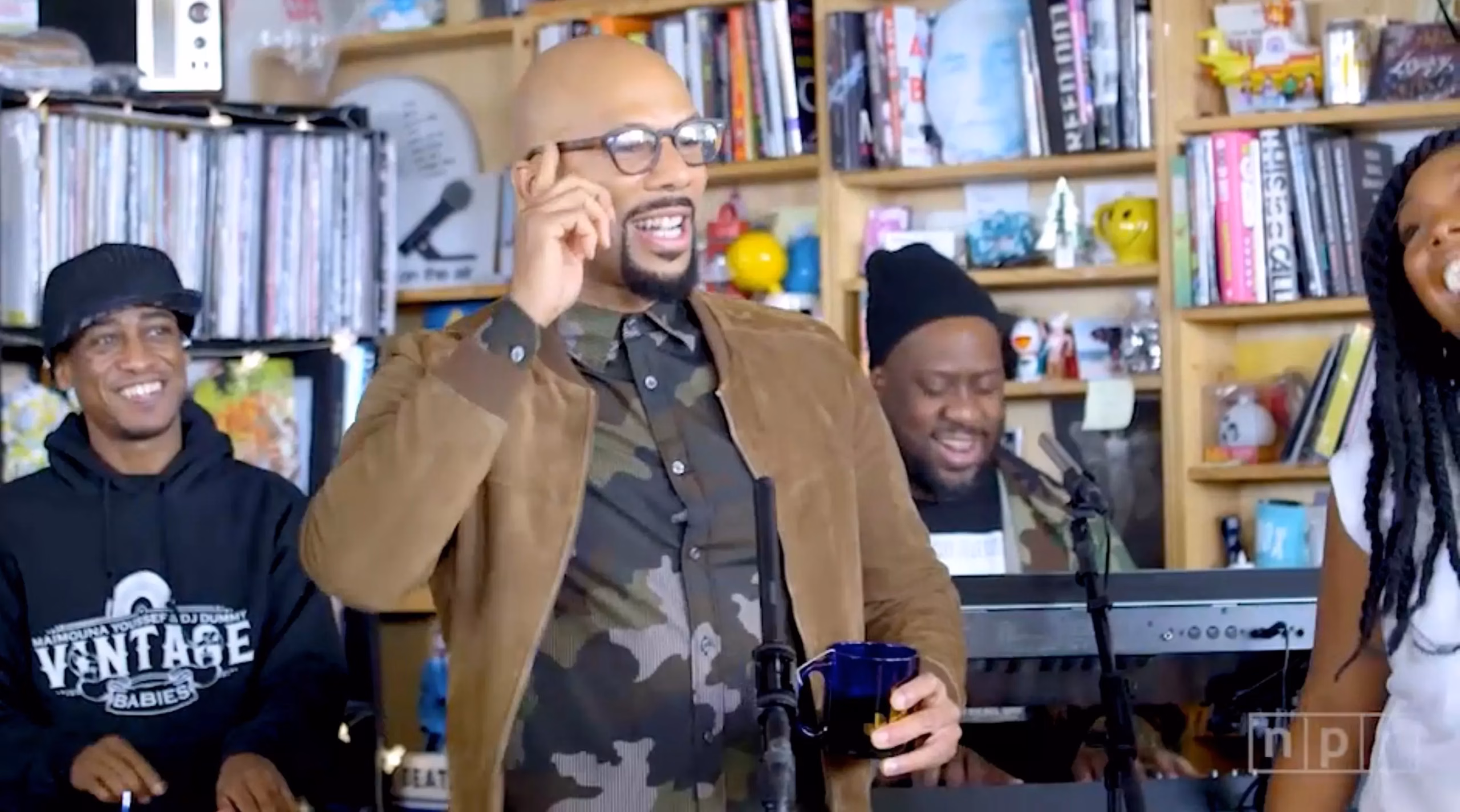 August Greene on NPR Tiny Desk