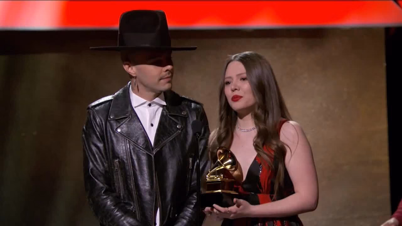 Jesse & Joy Win Best Latin Pop Album GRAMMY