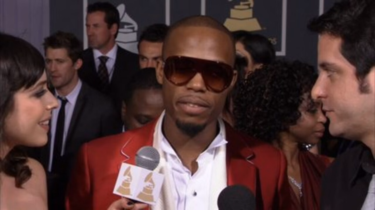 B.o.B On The Red Carpet