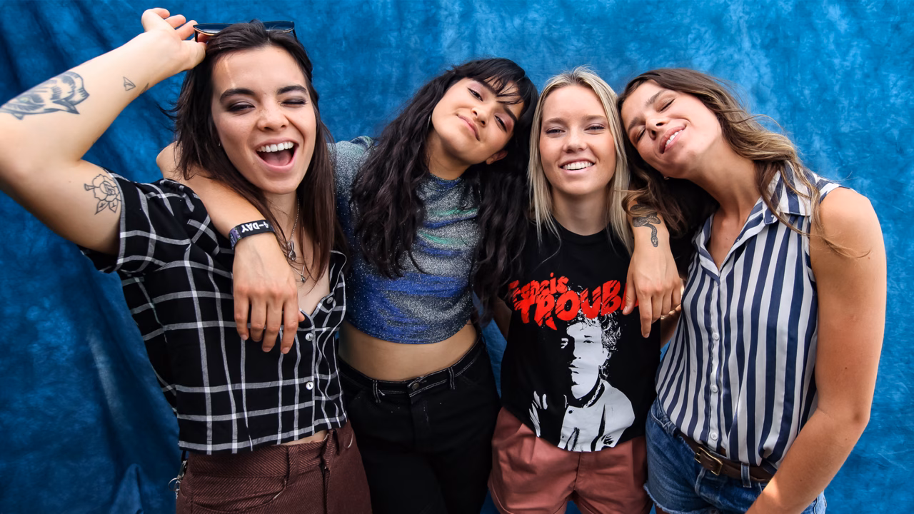 The Aces On Music’s Ability To Ease Pain