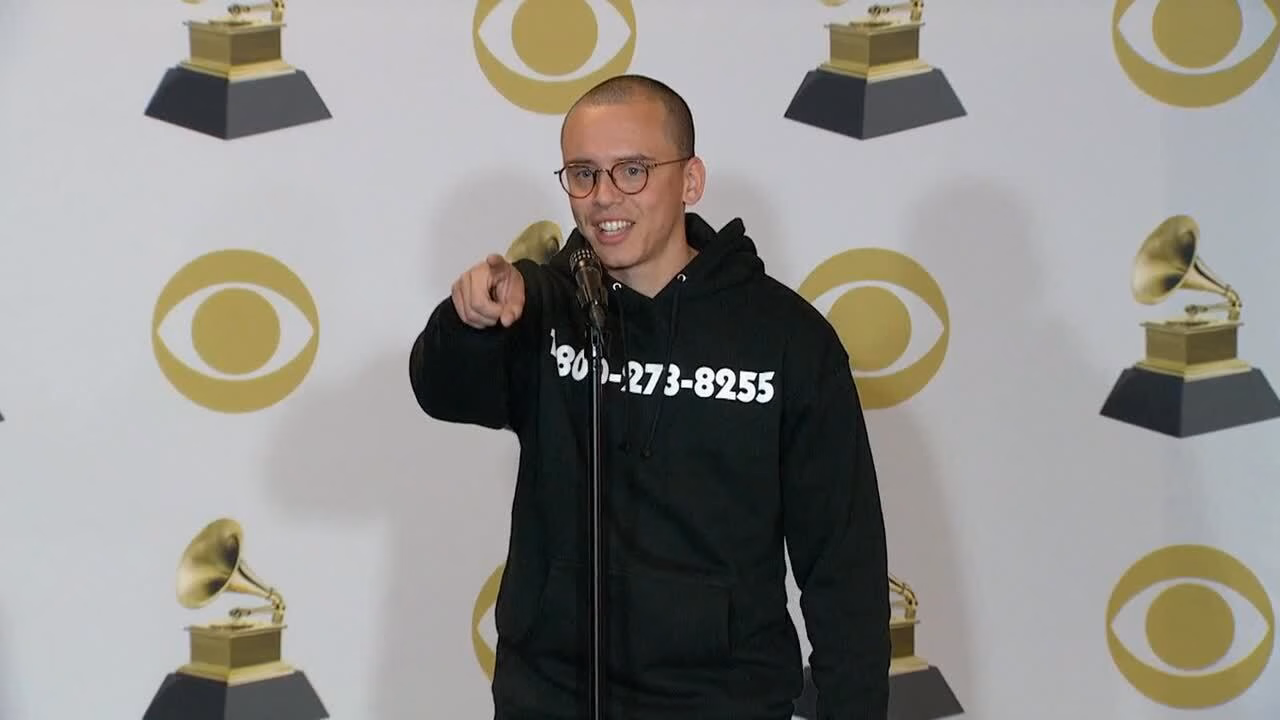 Logic TV/Radio Room Interview | 2018 GRAMMYs