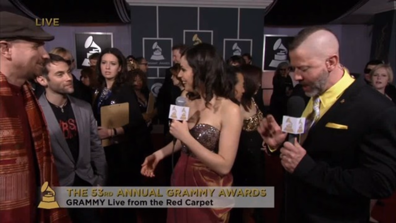 Bynne Reel on the red carpet