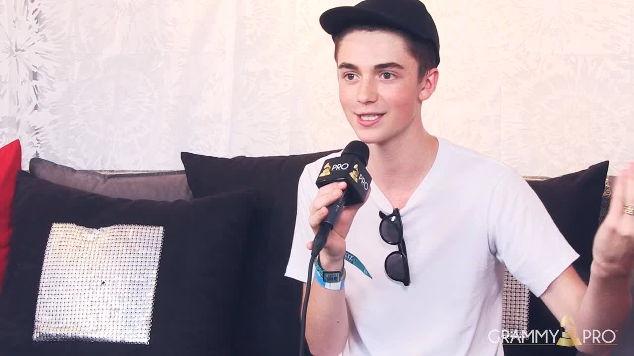 Greyson Chance Is Proud He Is Evolving As An Artist