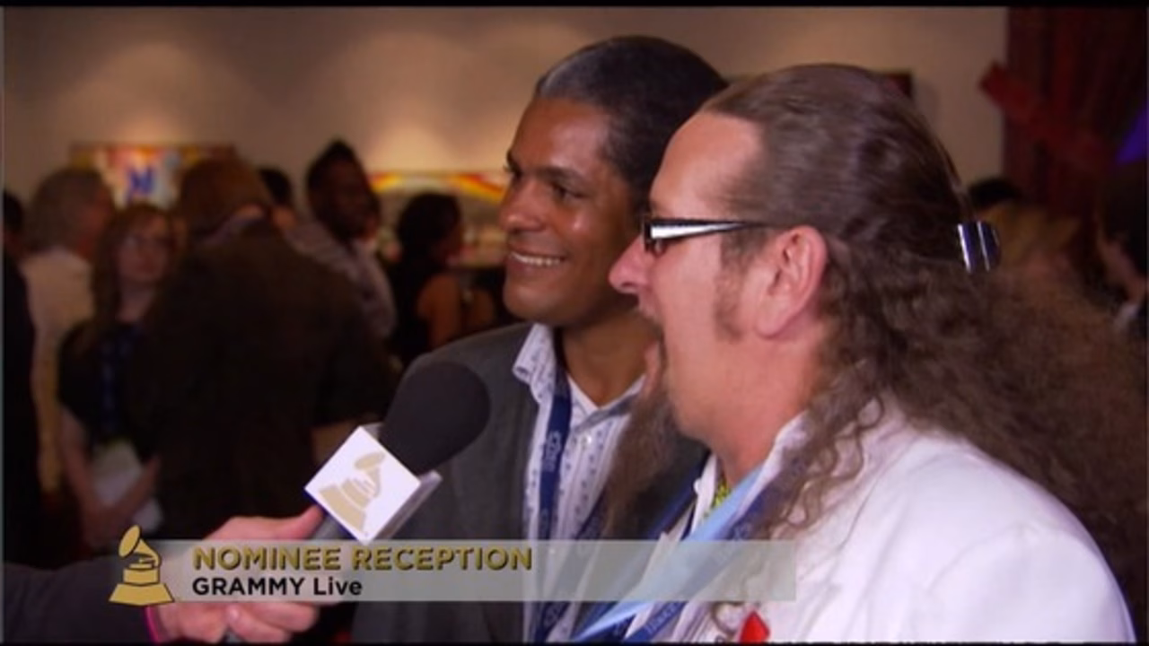 Edesio Alejandro at Nominees Reception