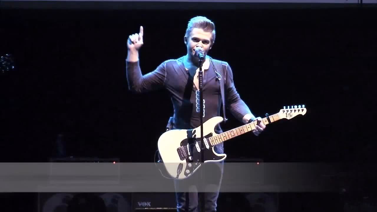 Hunter Hayes Jams At GRAMMY In The Schools Live!
