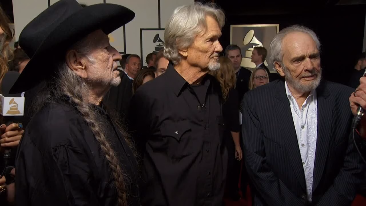 Kris Kristofferson, Merle Haggard And Willie Nelson: Ready For Their GRAMMY Moment