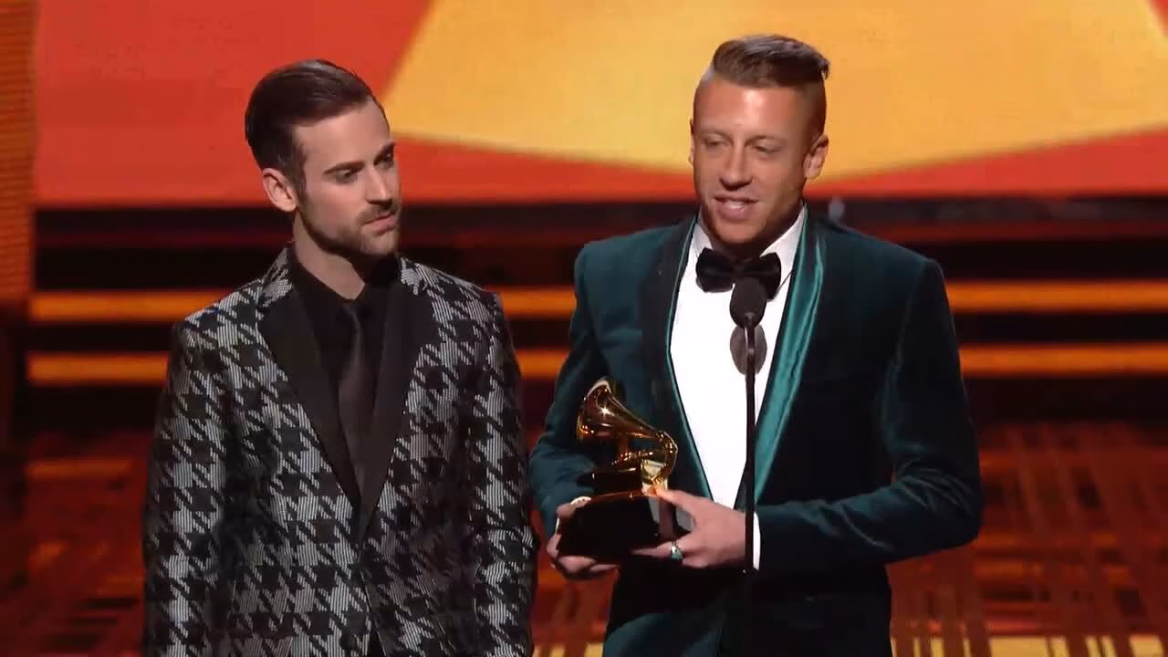 Macklemore & Ryan Lewis Win Best New Artist