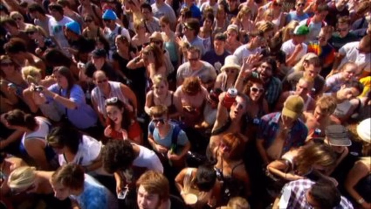 GRAMMYs @ Lollapalooza 2011 with Black Cards