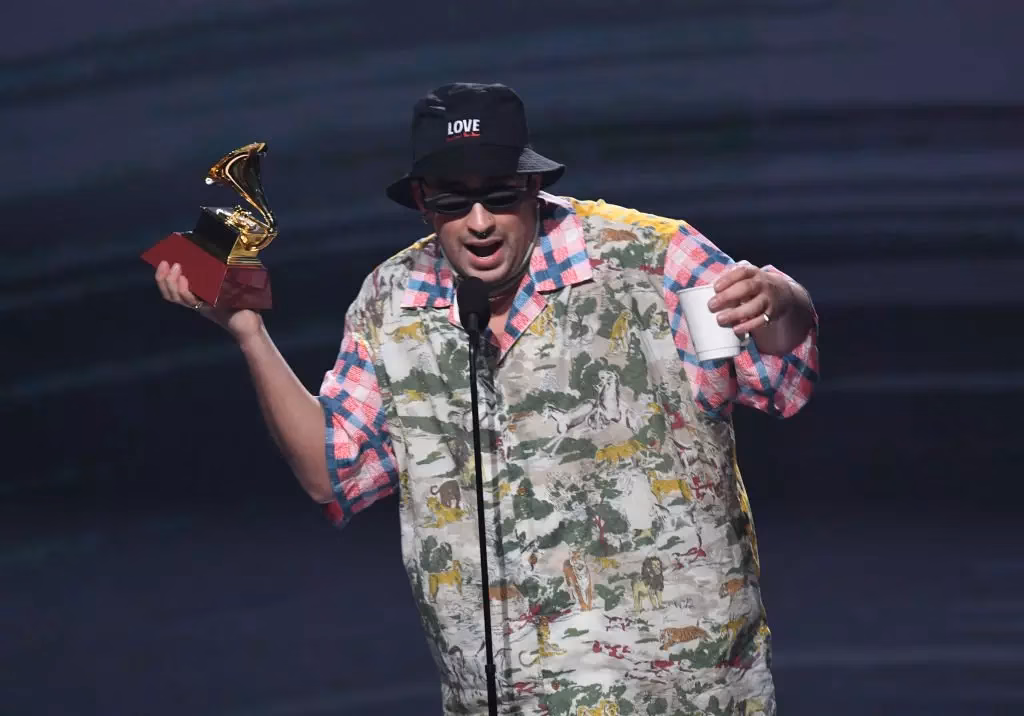 Bad Bunny Wins Best Urban Music Album For ‘X 100Pre’ At The 2019 Latin GRAMMYs