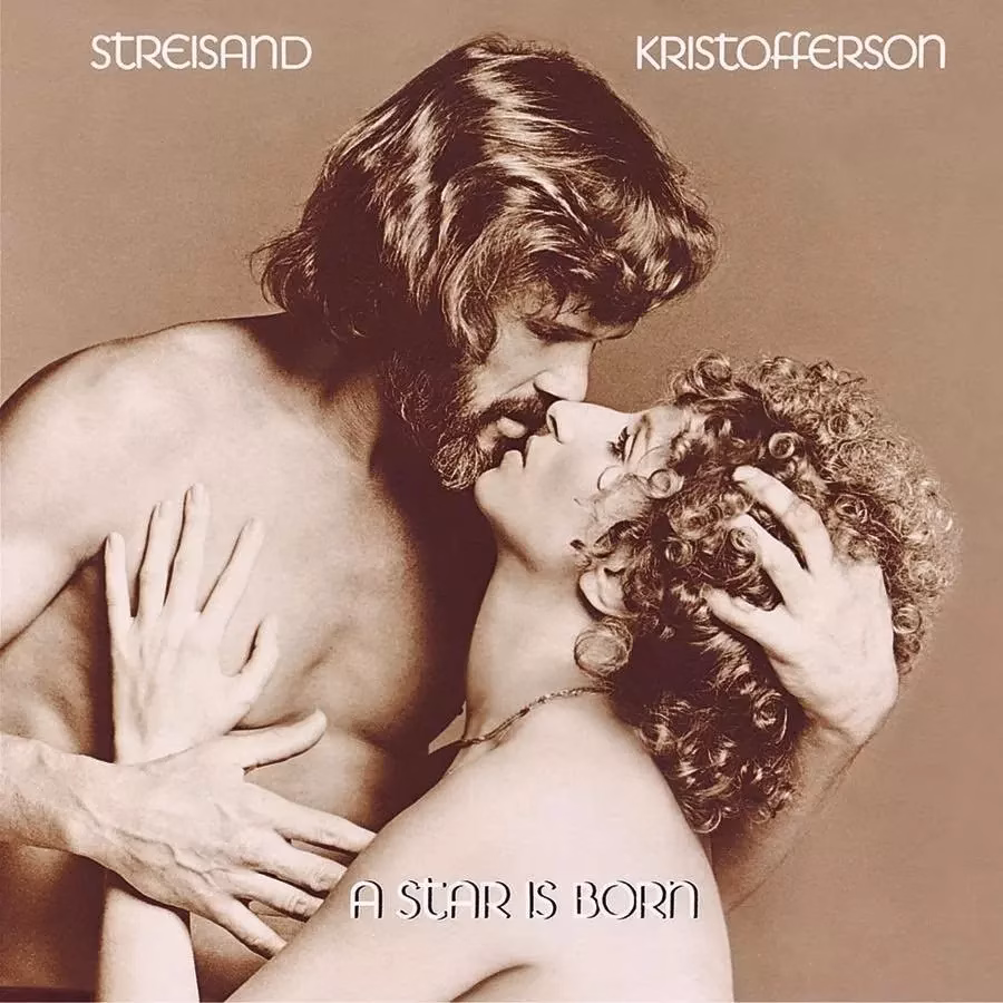 Album cover for the 1976 'A Star Is Born' soundtrack