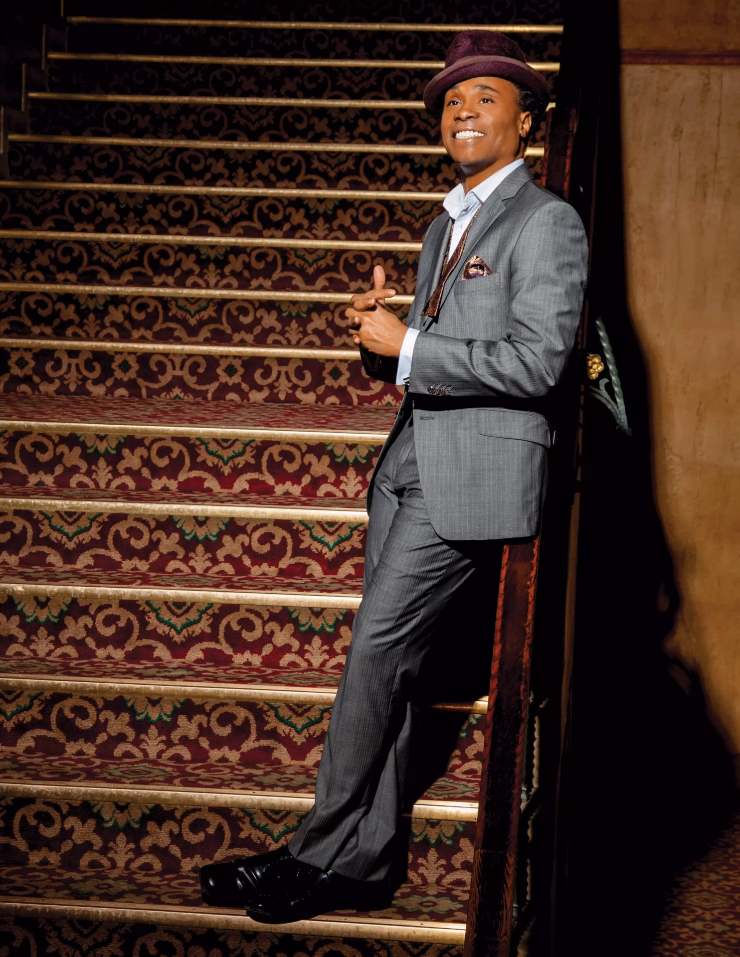 GRAMMY.com First Listen: Billy Porter