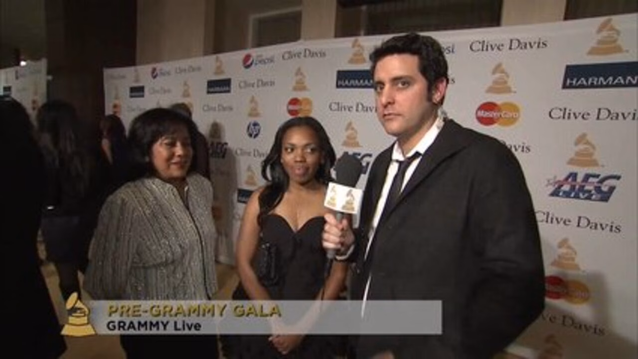 World Music Commision at Pre-GRAMMY Gala